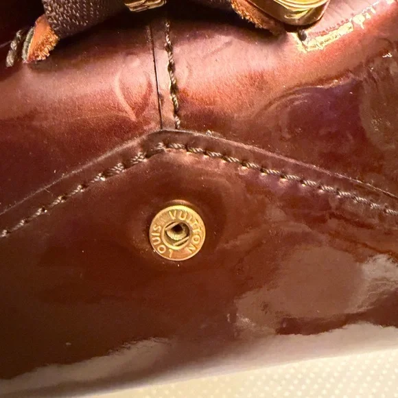 Louis Vuitton Vernis Rosewood shoulder bag - Picture 3 of 9